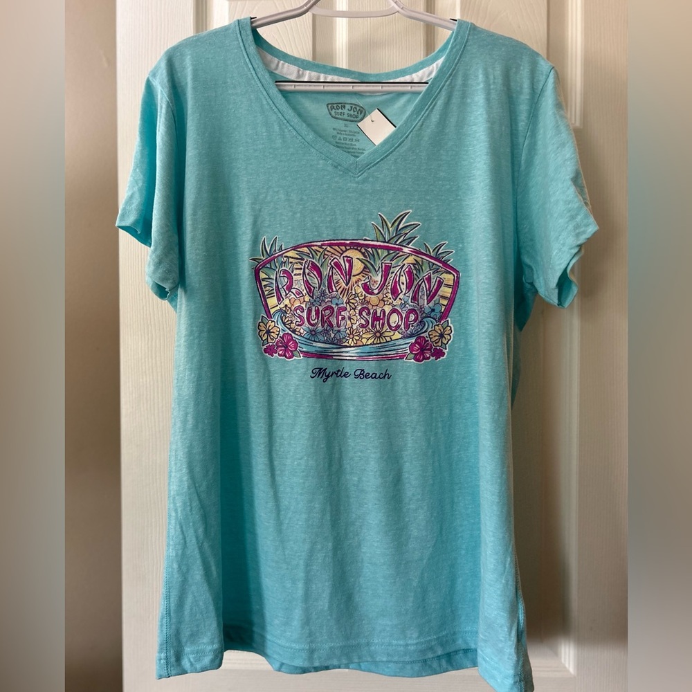 Ron Jon Surf Shop Tee, XL, NWT